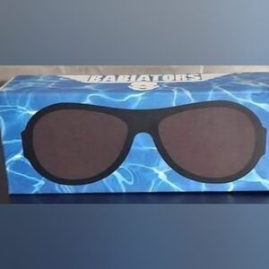 New Babiators Blue Sunglasses Box kids